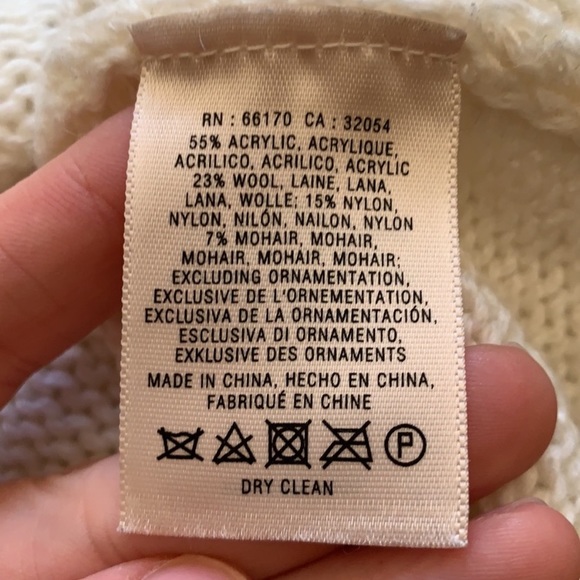 Anthropologie Angel of the North Sweater - Picture 6 of 7